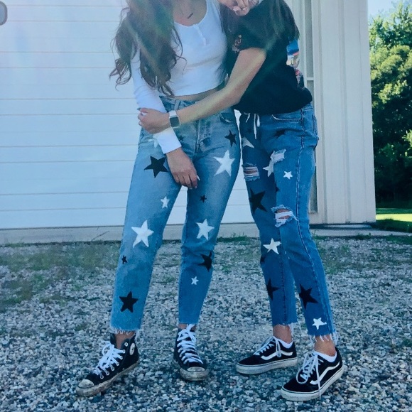 star mom jeans